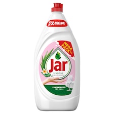 Jar Sensitive Aloe Vera & Pink Jasmine Folyékony Mosogatószer, Kézkímélő 1350 ML