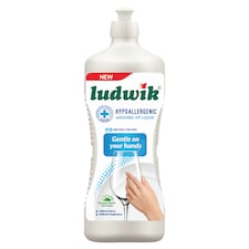 LUDWIK mosogatószer illatmentes, antiallergén 900 g