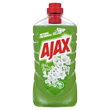 Ajax Fetes des Fleurs Tavaszi virágok Zöld általános tisztítószer 1000 ml