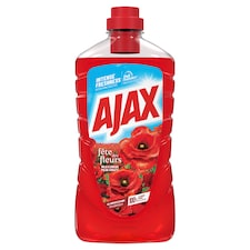 Ajax Fetes des Fleurs Pipacs Piros általános tisztítószer 1000 ml