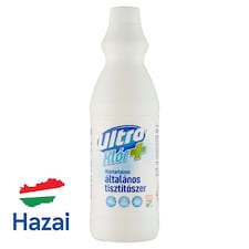 Ultra Klór+ klórtartalmú általános tisztítószer 1 l