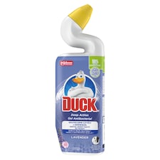 Duck Deep Action Gel Antibacterial Lavender WC tisztító fertőtlenítő gél 750 ml