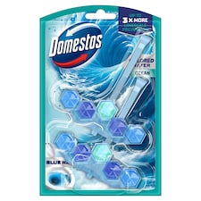 Domestos Blue Water Ocean WC frissítő blokk 2 x 48 g