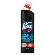 Domestos Zéró Blue WC vízkőoldó gél 750 ml