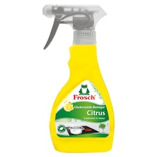 Frosch citromos üvegkerámia főzőlap tisztító spray 300 ml