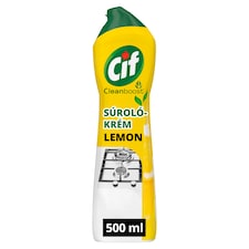 Cif Cleanboost Cream Lemon súrolókrém 500 ml