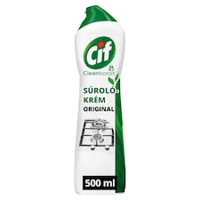 Cif Cleanboost Cream Original súrolókrém 500 ml