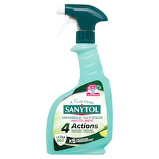 Sanytol 4 Actions Lime Pure univerzális fertőtlenítő tisztítószer 500 ml