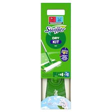 Swiffer Sweeper Kezdőkészet: 1 db Felmosó, 8. db Száraz és 3. db Nedves Felmosókendő Utántöltő