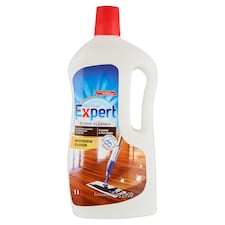 Go for Expert parkettatisztító folyadék viasszal 1 l