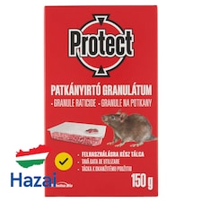 Protect rágcsálóirtó granulátum 2 x 75 g (150 g)