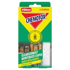 Chemotox élelmiszermoly monitorozó csapda 3 db