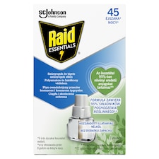 Raid Essentials szúnyogirtó utántöltő folyadék 27 ml