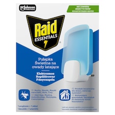 Raid Essentials elektromos repülőrovar fénycsapda