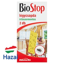 BioStop irtószermentes légycsapda 2 db