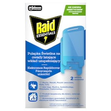 Raid Essentials elektromos repülőrovar fénycsapda utántöltő 2 db
