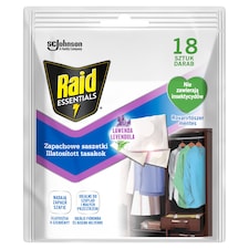 Raid Essentials illatosított tasakok levendula illattal 18 x 1,5 g (27 g)