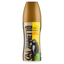 Calzanetto fekete cipőfény 75 ml
