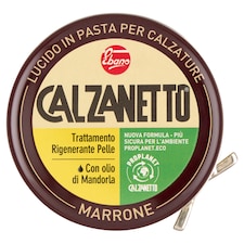 Calzanetto barna cipőápoló paszta 50 ml