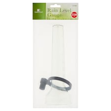 Garden Of Eden műanyag esőmérő, csapadékszint mérő 100 x 82 x 243 mm 350 ml