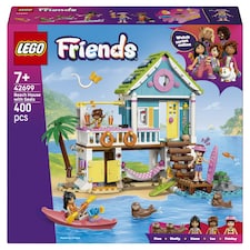 LEGO Friends 42699 Tengerparti ház fókákkal