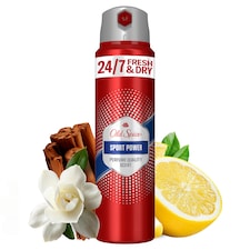 Old Spice Sport Power Férfi Izzadásgátló Spray, 150ml