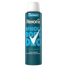 Rexona Men Whole Body Ocean Rush dezodor 150 ml