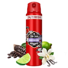 Old Spice Night Panther Deo Spray Férfiaknak, 200 ml