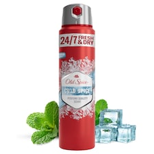 Old Spice Cold Spice Férfi Izzadásgátló Spray, 150 ml