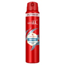 Old Spice Deep Sea Deo Spray Férfiaknak, 250 ml