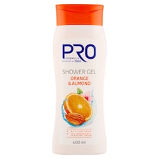 Pro Formula tusfürdő nőknek narancs és mandula illattal 400 ml