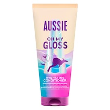 Aussie Oh My Gloss Hidratáló Balzsam 200ml. Puhává és Selymessé Varázsolja a Száraz Hajat