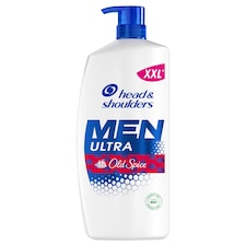 Head & Shoulders Men Ultra Old Spice Korpásodás Elleni Sampon  800ml Pumpás. Korpa ellen