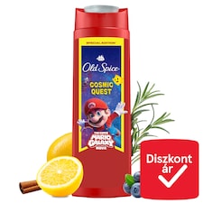 Old Spice Super Mario Special Edition 3 az 1-ben Sampon és Tusfürdő, 400 ml
