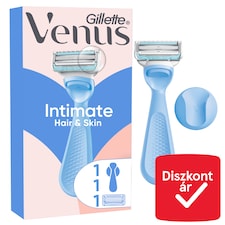 Gillette Venus Az Intim Szőrzethez és Bőrterülethez, Borotva +1 Borotvabetét