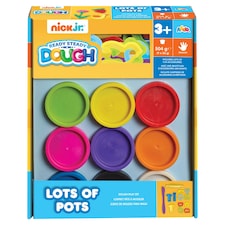 Addo Nick Jr. Ready Steady Dough gyurma tégelyes készlet (9 x 56 g) 504 g