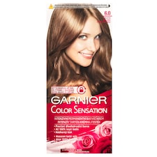 Garnier Color Sensation Tartós hajfesték 6 .0 Sötétszőke