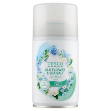 Silk Flower and Sea Salt utántöltő automata légfrissítőhöz 250 ml