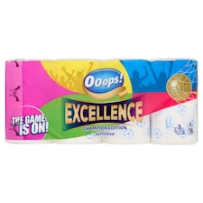 Ooops! Excellence Champion Edition Sensitive toalettpapír 3 rétegű 16 tekercs
