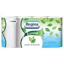 Regina Ecoring toalettpapír 2 rétegű 8 tekercs
