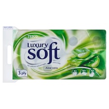 Soft Luxury toalett papír Aloe Vera illattal 3 rétegű 16 tekercs
