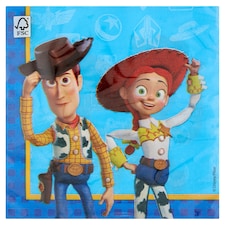 Decorata Party Toy Story szalvéta 33 cm x 33 cm 2 rétegű 20 db