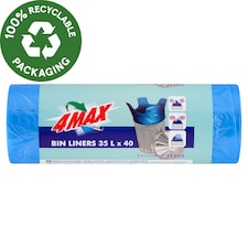 4MAX szemeteszsák 35 l 40 db