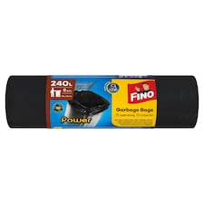 Fino Power 240 l-es szemeteszsák 8 db