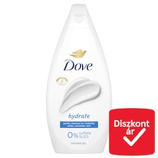 Dove Hydrate krémtusfürdő 450 ml