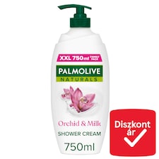 Palmolive Naturals Orchid & Milk tusfürdő pumpás 750 ml