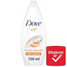 Dove Fruity Nourish krémtusfürdő 720 ml