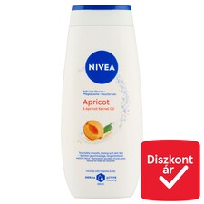NIVEA Apricot & Apricot Kernel Oil krémtusfürdő 250 ml