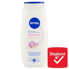 NIVEA Diamond & Argan Oil krémtusfürdő 250 ml