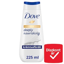 Dove Advanced Care Deeply Nourishing krémtusfürdő 225 ml